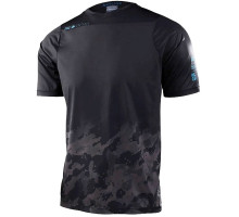 Вело джерси TLD Skyline Air SS Jersey Fader [Digi BLk] SM