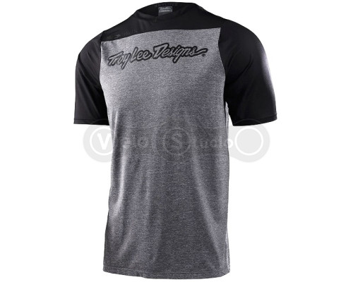 Вело джерси TLD Skyline Air SS Jersey Signature Heather [Grey Black] LG