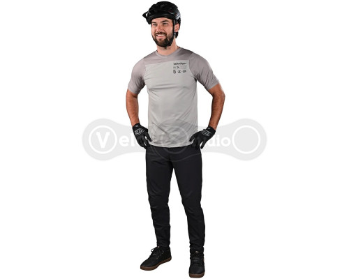 Вело джерси TLD Skyline Air SS Jersey Mono [Quarry] LG