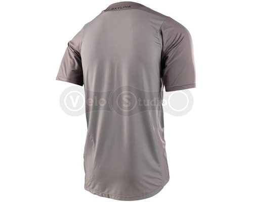 Вело джерси TLD Skyline Air SS Jersey Mono [Quarry] XL