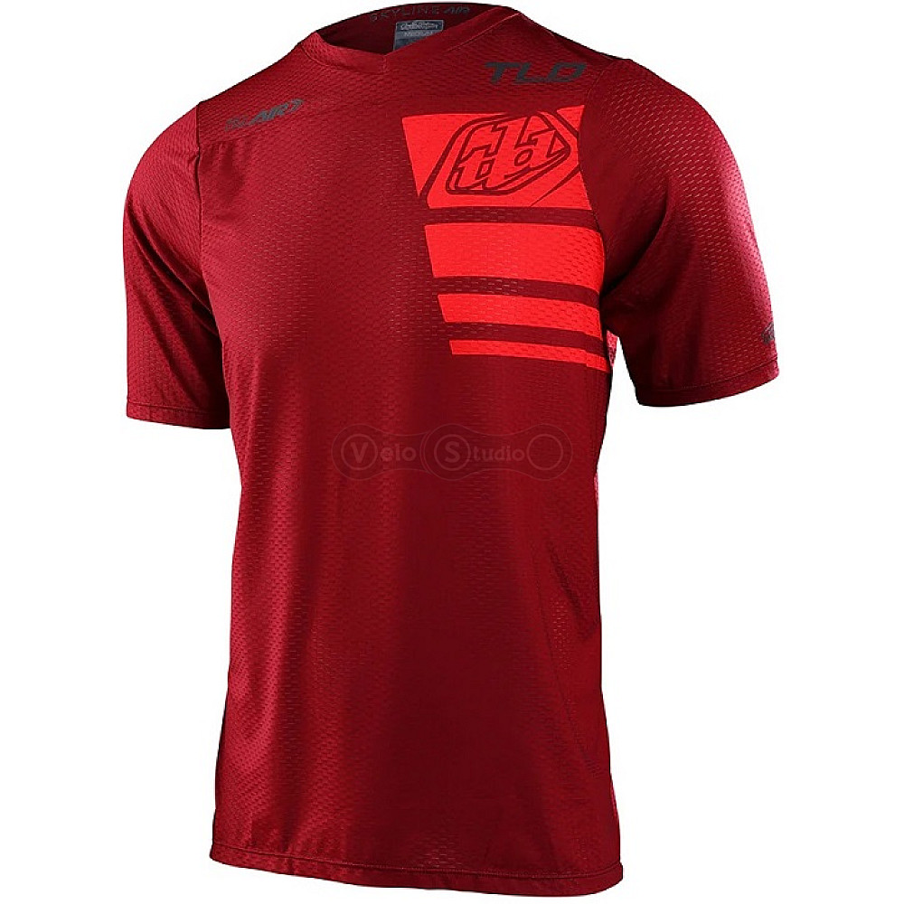 Вело джерсі TLD Skyline Air SS Jersey Stacks [Syrah] MD