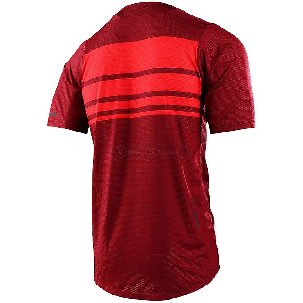 Вело джерсі TLD Skyline Air SS Jersey Stacks [Syrah] MD