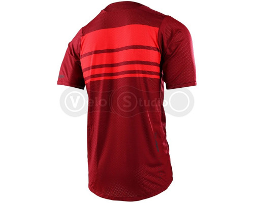 Вело джерсі TLD Skyline Air SS Jersey Stacks [Syrah] MD