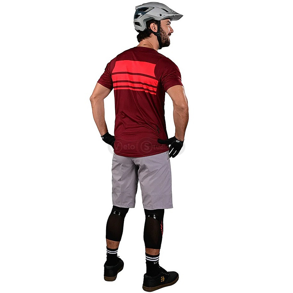 Вело джерсі TLD Skyline Air SS Jersey Stacks [Syrah] MD