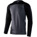 Вело джерси TLD Skyline LS Jersey Mono [Charcoal] SM
