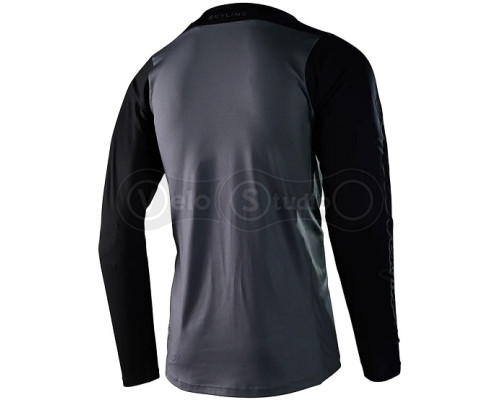 Вело джерси TLD Skyline LS Jersey Mono [Charcoal] SM