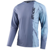 Вело джерси TLD Skyline Air LS Jersey Half Dye [Windward] MD