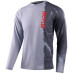 Вело джерсі TLD Skyline Air LS Jersey Half Dye [Cement] SM