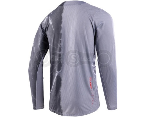 Вело джерсі TLD Skyline Air LS Jersey Half Dye [Cement] SM