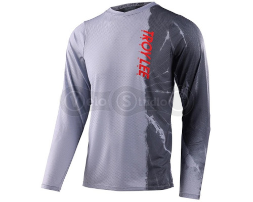 Вело джерсі TLD Skyline Air LS Jersey Half Dye [Cement] XL