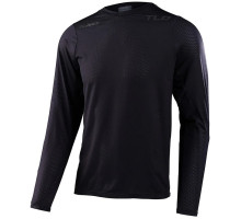 Вело джерси TLD Skyline Air LS Jersey Mono [BLk] MD