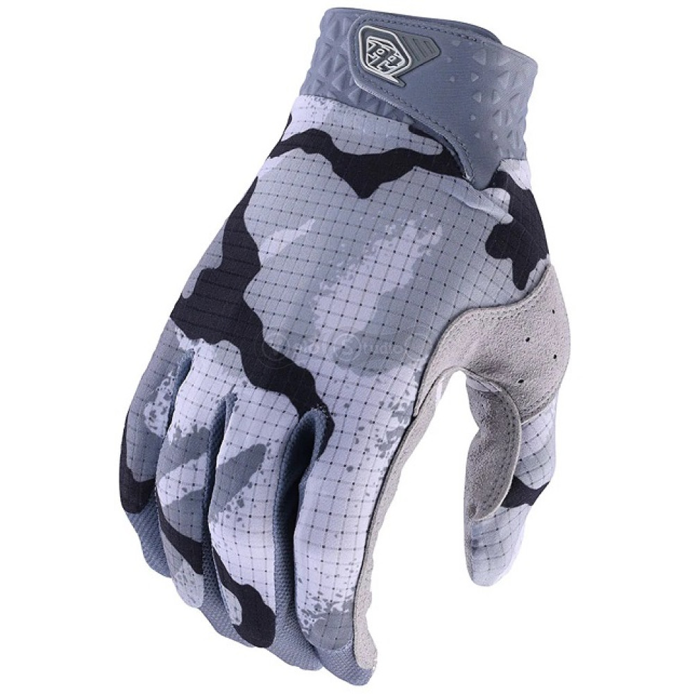 Вело рукавички TLD AIR Glove Camo [Gray White] MD