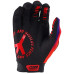 Вело перчатки TLD AIR Glove Lucid [Black Red] MD