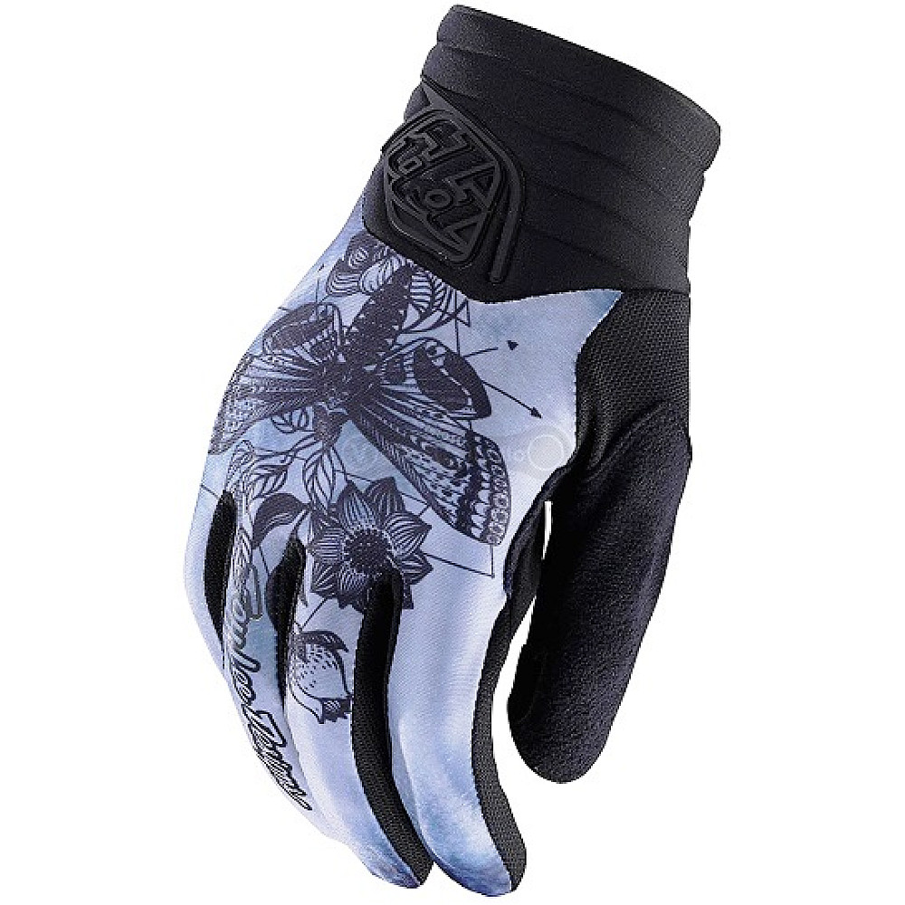 Женские вело перчатки TLD WMNS Luxe Glove Illusion [BLk] MD