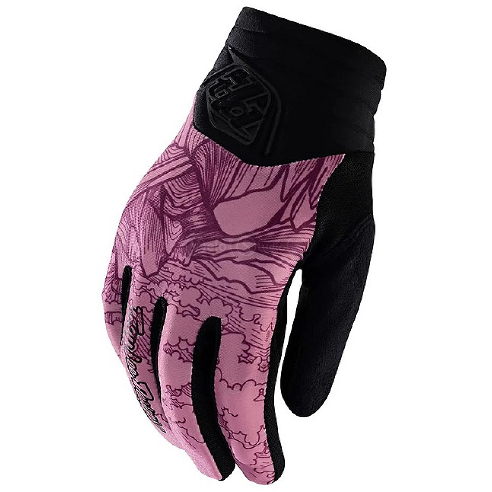Женские вело перчатки TLD WMNS Luxe Glove Micayla Gatto [Rosewood] MD