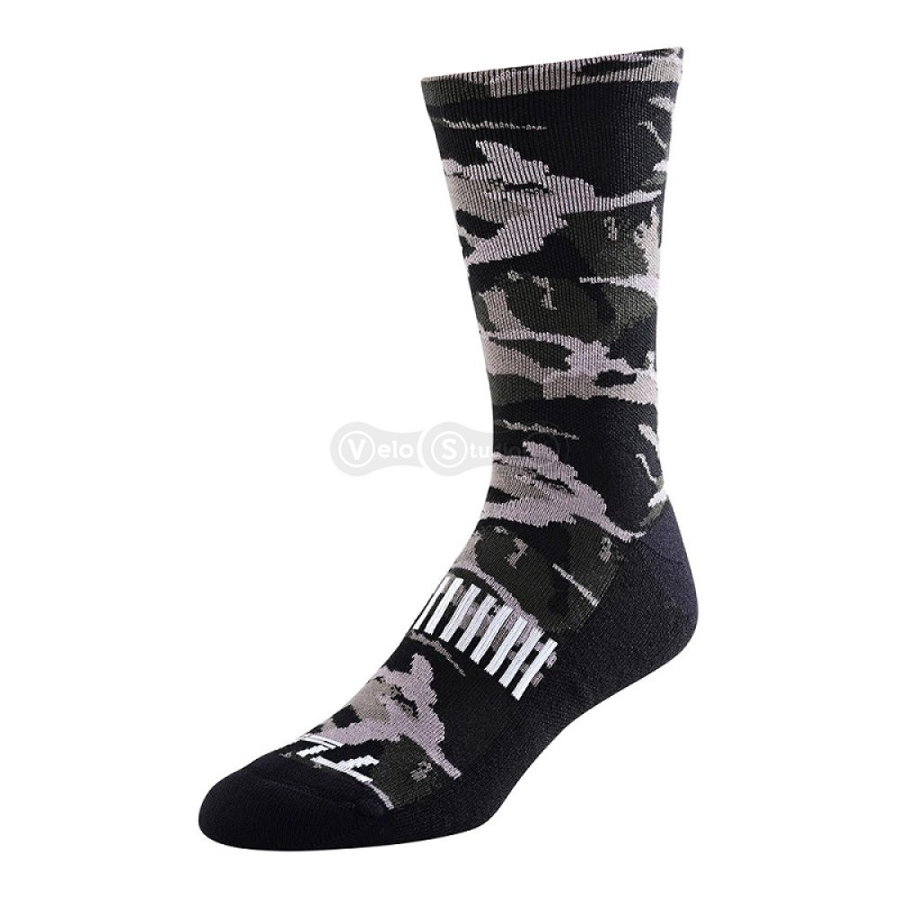 Вело шкарпетки TLD Signature Perf-ce Sock Camo [BLk] S/M (38-42)