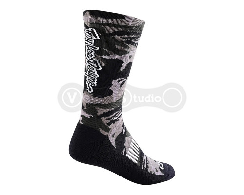 Вело носки TLD Signature Perf-ce Sock Camo [BLk] S/M (38-42)