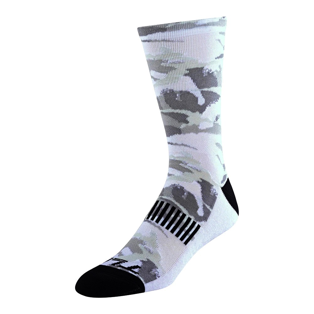 Вело шкарпетки TLD Signature Perf-ce Sock Camo [Cement] S/M (38-42)