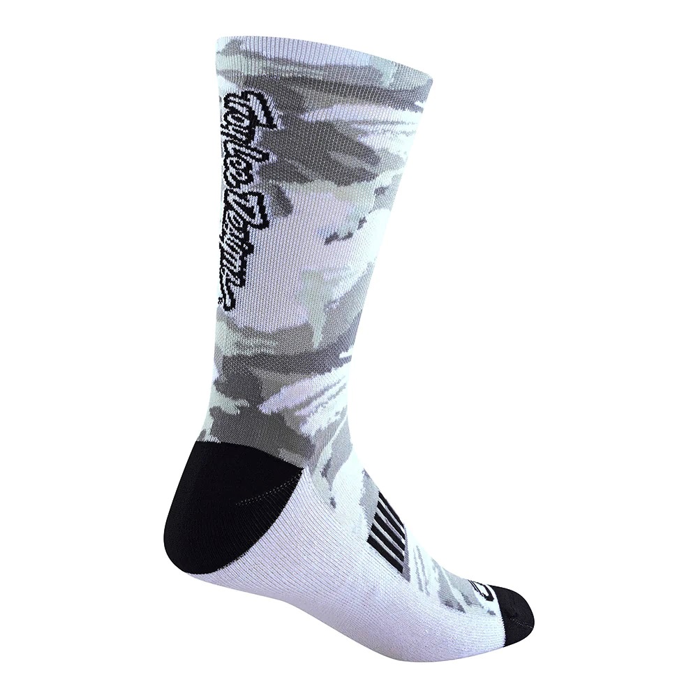 Вело шкарпетки TLD Signature Perf-ce Sock Camo [Cement] L/XL (43-47)