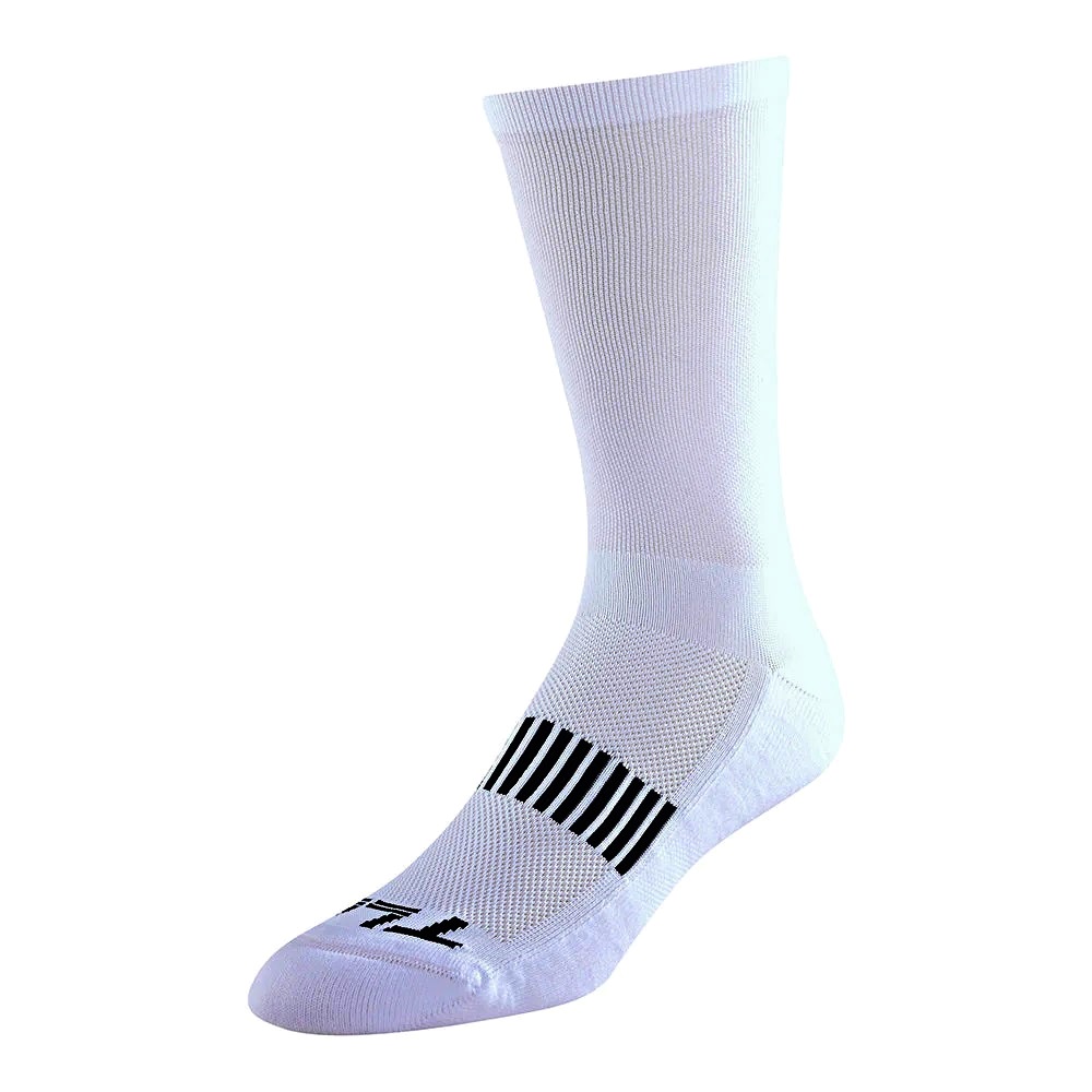 Вело носки TLD Signature Perf-ce Sock [White] S/M (38-42)