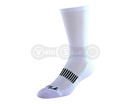 Вело носки TLD Signature Perf-ce Sock [White] L/XL (43-47)