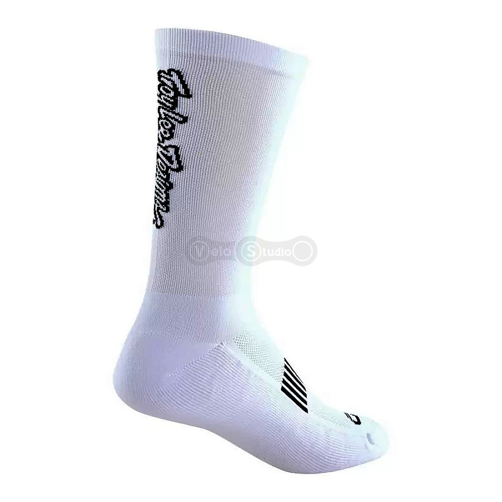 Вело шкарпетки TLD Signature Perf-ce Sock [White] L/XL (43-47)