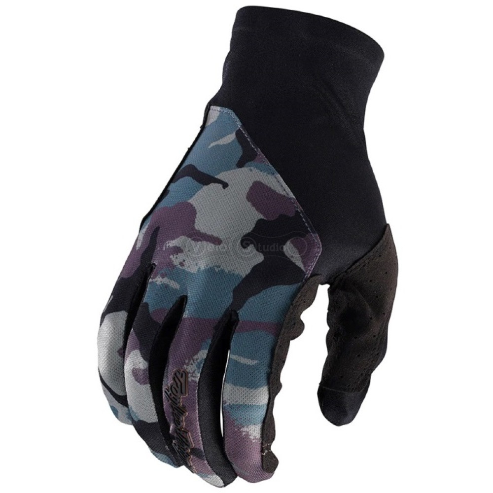 Вело перчатки TLD Flowline Glove Camo [Army Green] XL