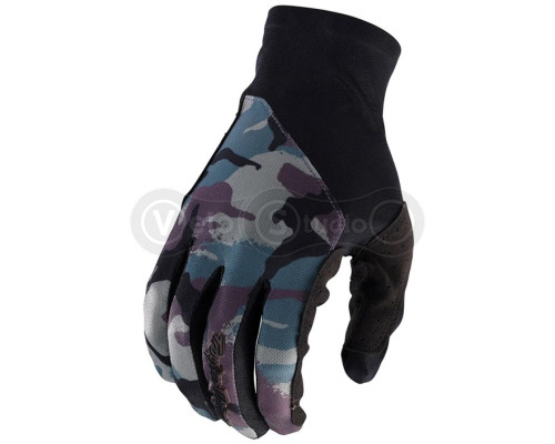 Вело перчатки TLD Flowline Glove Camo [Army Green] XL