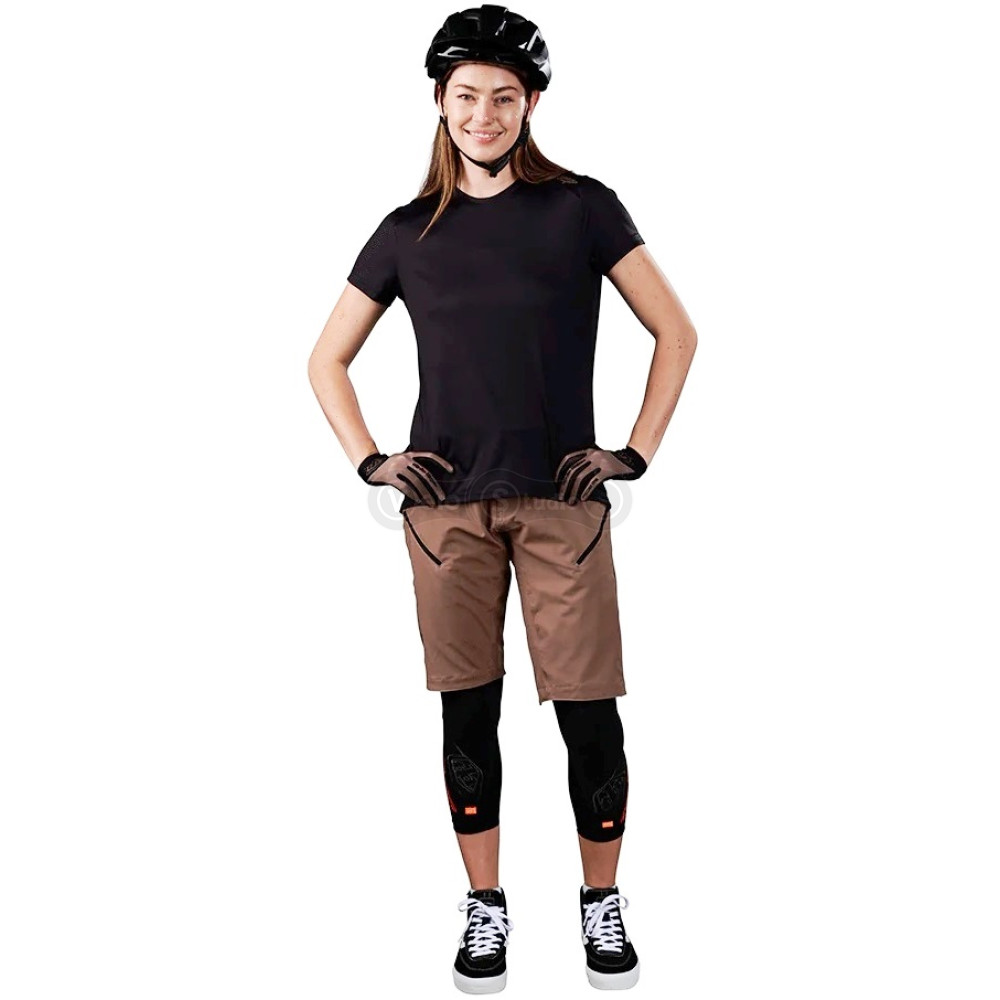 Женские вело шорты TLD WMNS Llilium Short Shell [Coffee] SM