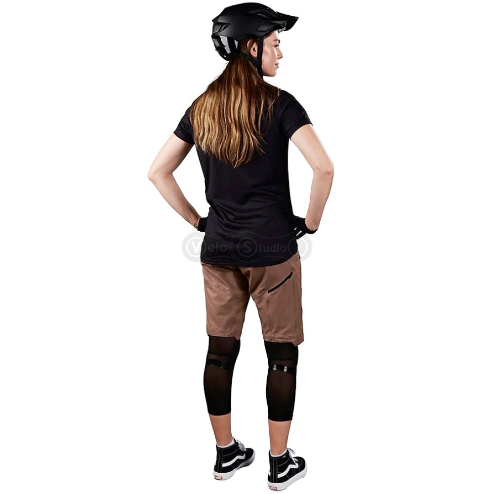 Женские вело шорты TLD WMNS Llilium Short Shell [Coffee] SM