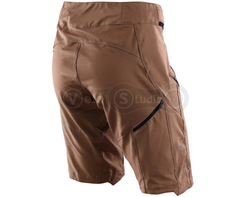 Женские вело шорты TLD WMNS Llilium Short Shell [Coffee] MD