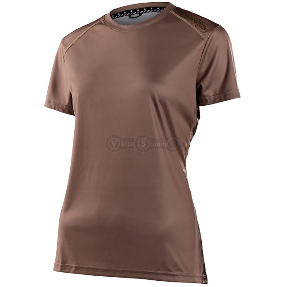 Женское велоджерси TLD WMNS Llilium SS Jersey [Coffee] XS