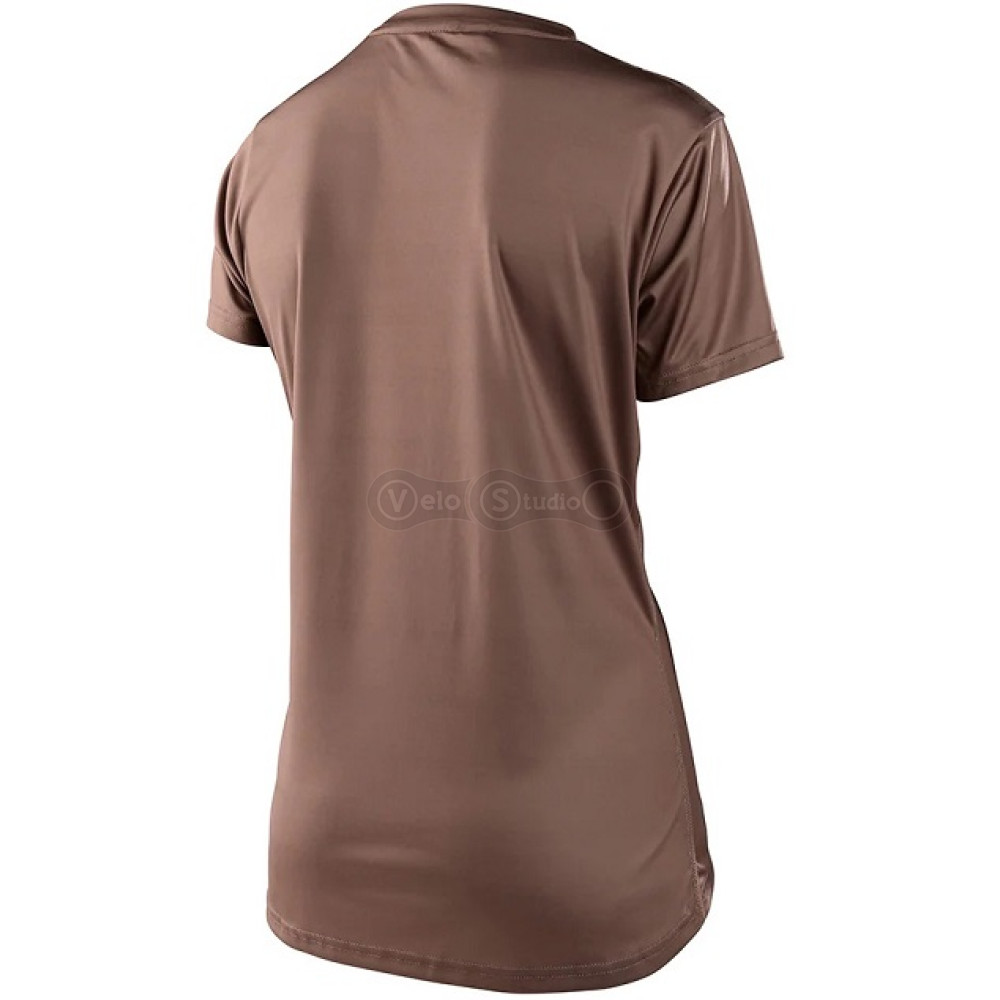 Женское велоджерси TLD WMNS Llilium SS Jersey [Coffee] XS