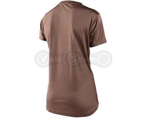 Женское велоджерси TLD WMNS Llilium SS Jersey [Coffee] XS