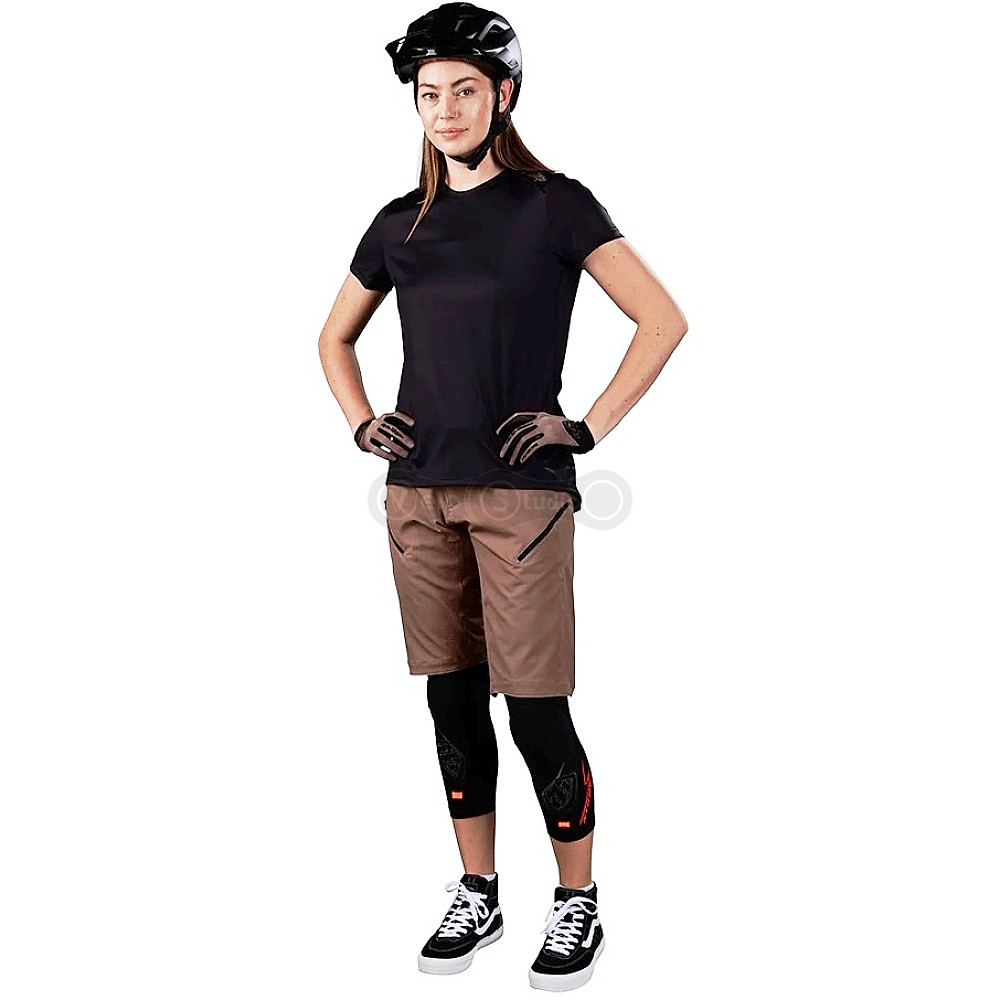 Жіноче велоджерсі TLD WMNS Llilium SS Jersey [BLk] XS