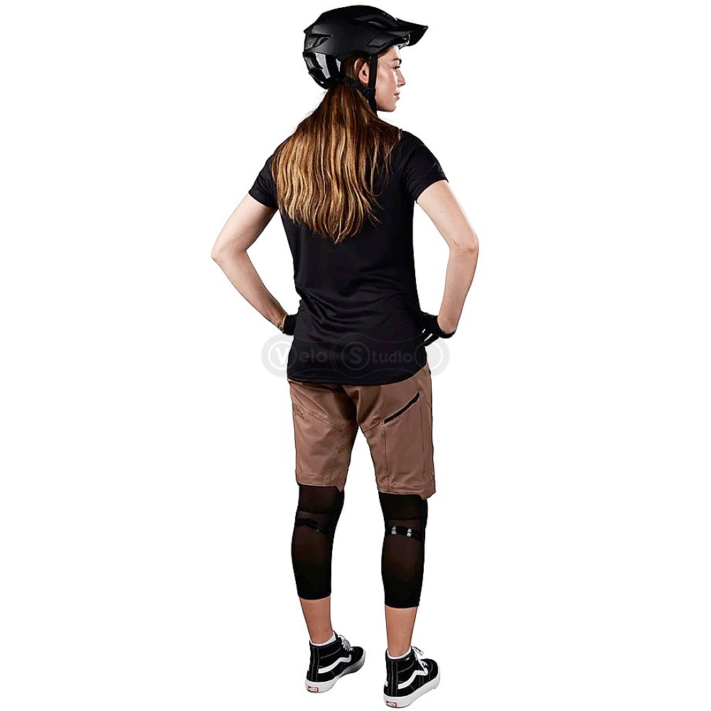 Жіноче велоджерсі TLD WMNS Llilium SS Jersey [BLk] XS