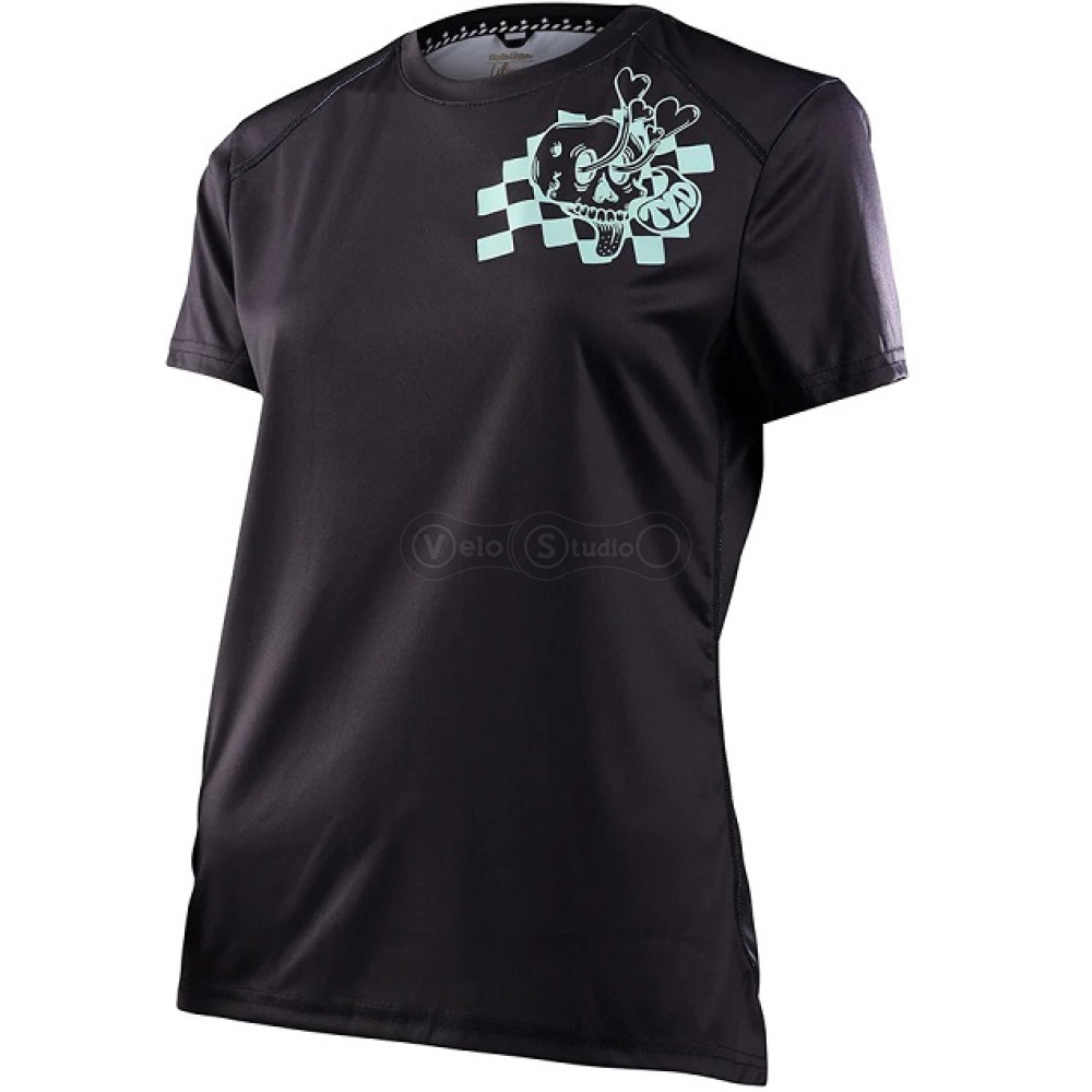 Женское велоджерси TLD WMNS Llilium SS Jersey Micayla Gatto [BLk] SM