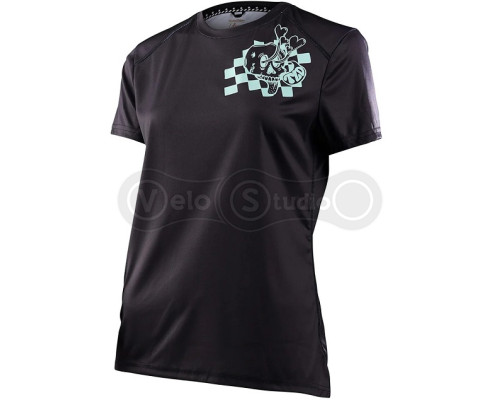 Женское велоджерси TLD WMNS Llilium SS Jersey Micayla Gatto [BLk] SM