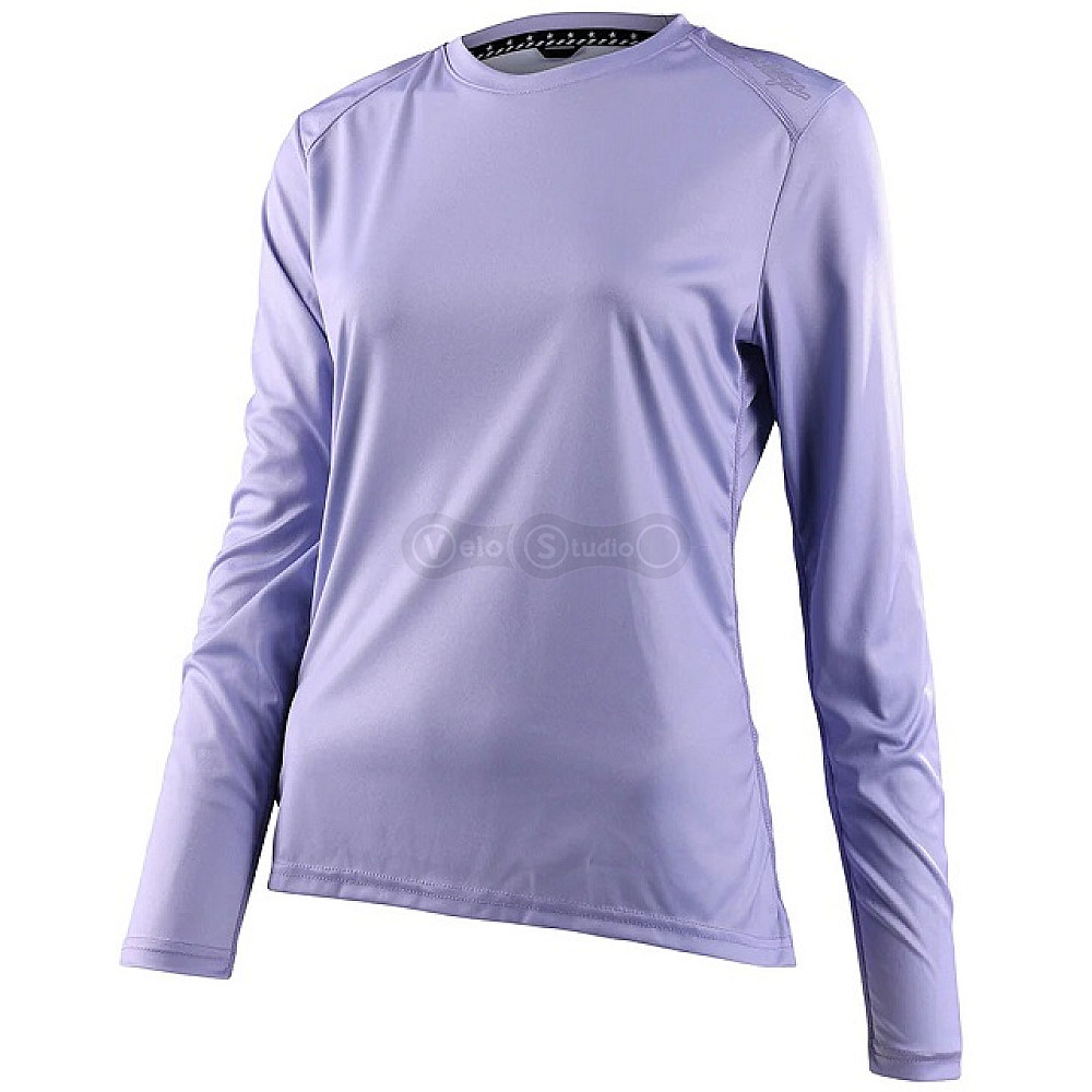 Женская вело джерси TLD WMNS Lilium LS Jersey [Lilac] SM