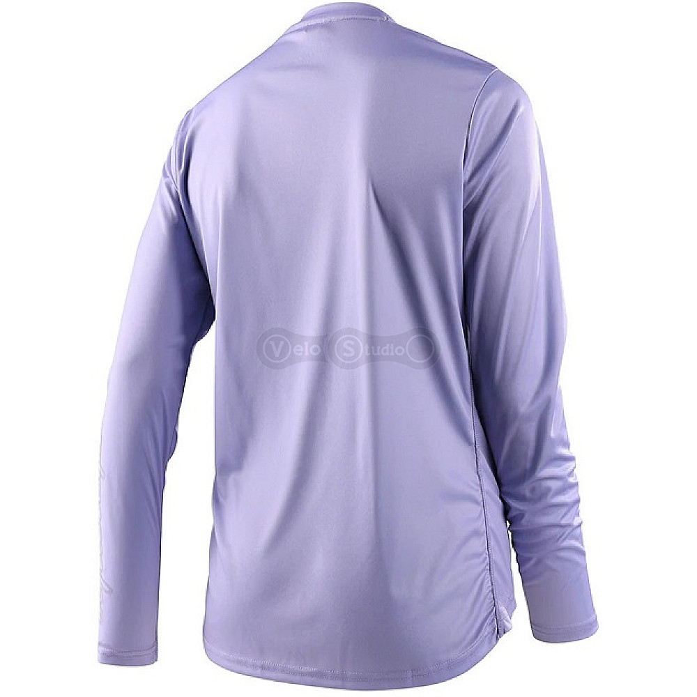 Женская вело джерси TLD WMNS Lilium LS Jersey [Lilac] SM