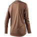 Жіноча вело джерсі TLD WMNS Lilium LS Jersey [Coffee] SM