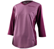 Женская джерси TLD WMNS Mischief 3/4 Jersey [Rosewood] XS