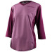 Женская джерси TLD WMNS Mischief 3/4 Jersey [Rosewood] XS