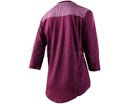 Женская джерси TLD WMNS Mischief 3/4 Jersey [Rosewood] XS