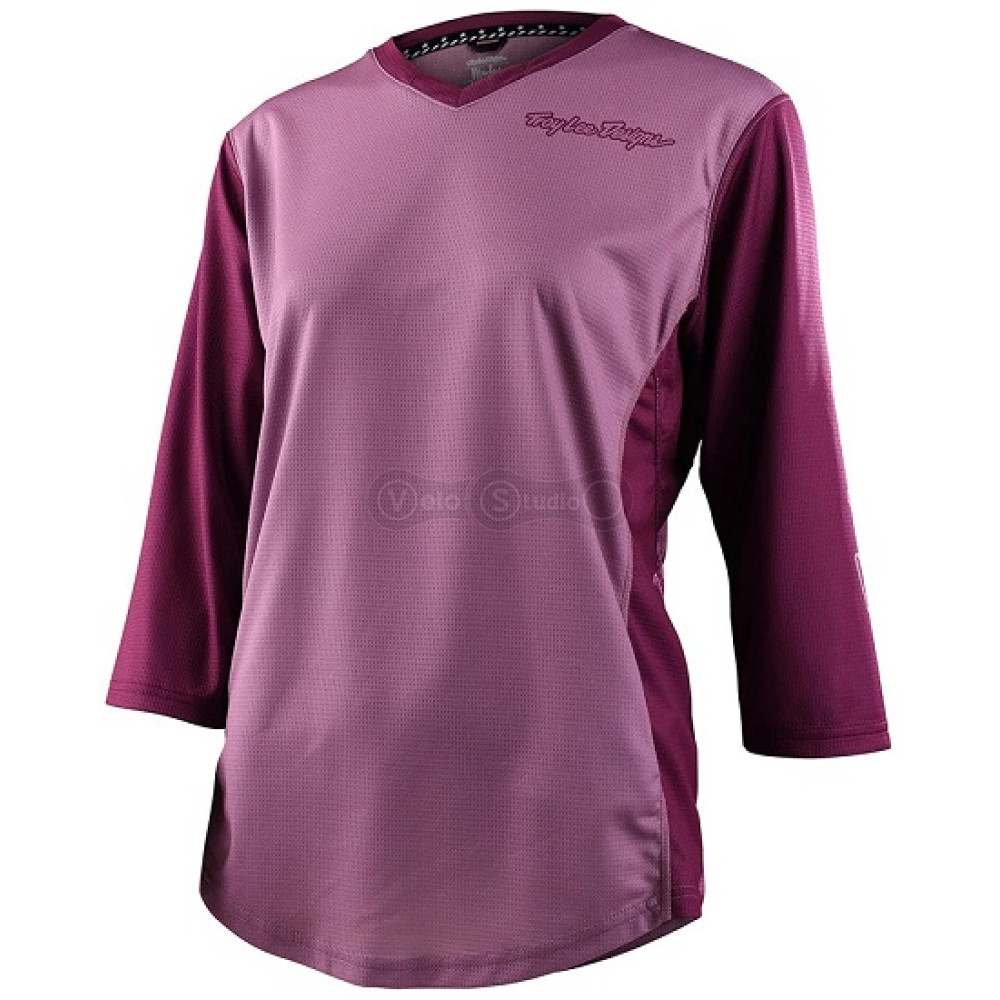 Женская джерси TLD WMNS Mischief 3/4 Jersey [Rosewood] SM