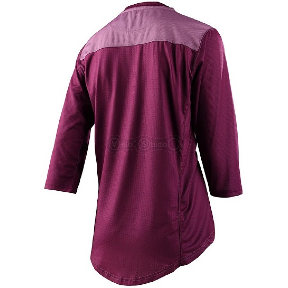 Женская джерси TLD WMNS Mischief 3/4 Jersey [Rosewood] SM