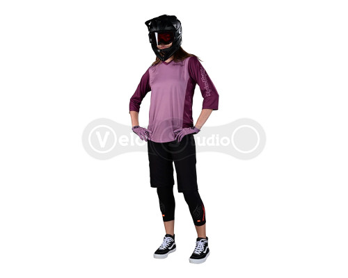 Жіноча джерсі TLD WMNS Mischief 3/4 Jersey [Rosewood] SM