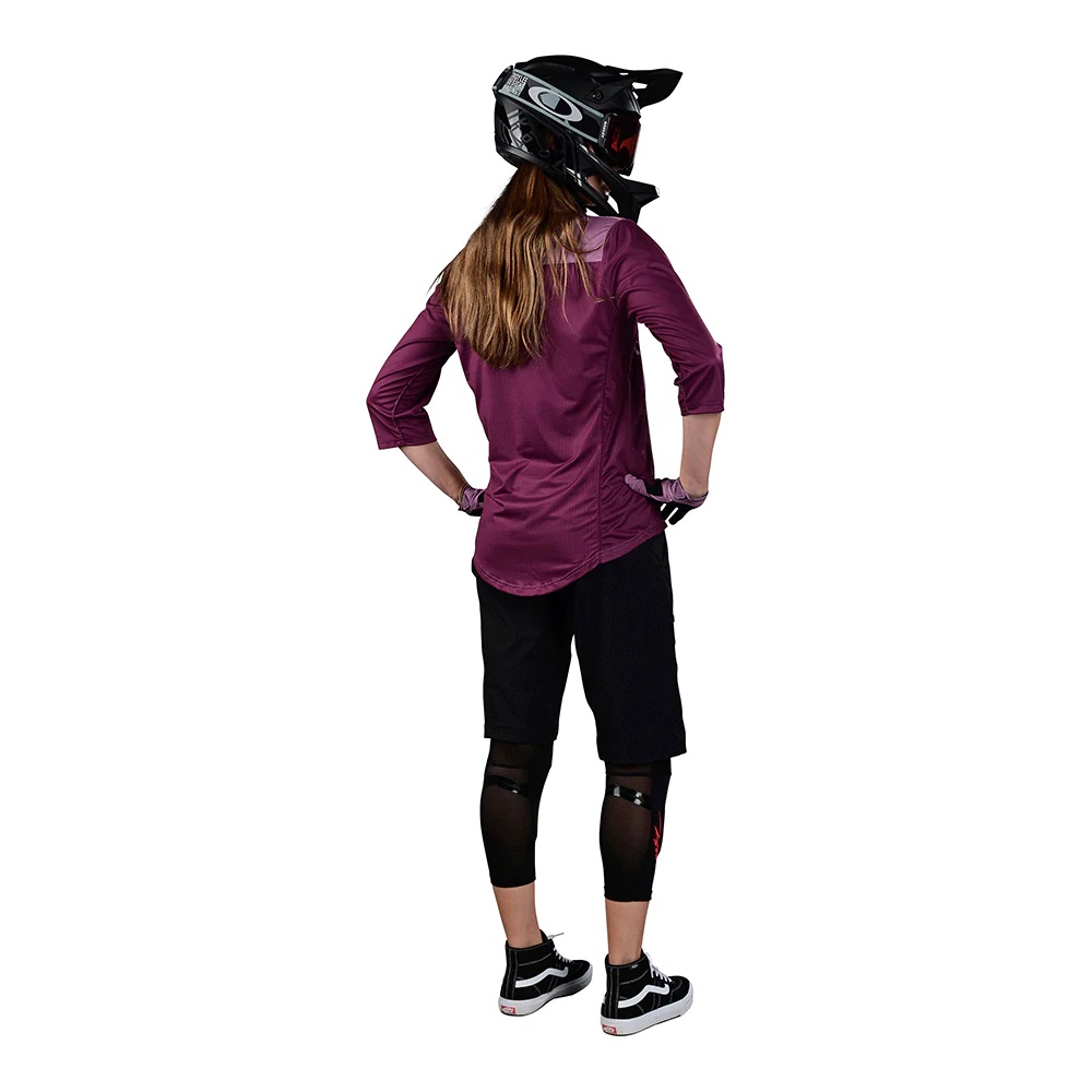 Женская джерси TLD WMNS Mischief 3/4 Jersey [Rosewood] SM