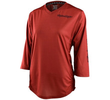 Женская джерси TLD WMNS Mischief 3/4 Jersey [Henna] XS