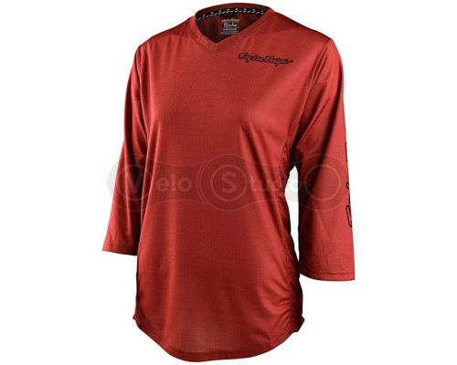 Жіноча джерсі TLD WMNS Mischief 3/4 Jersey [Henna] XS